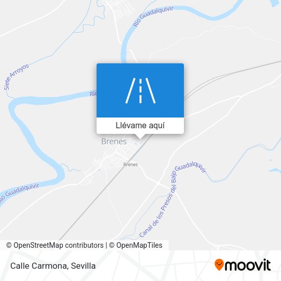 Mapa Calle Carmona