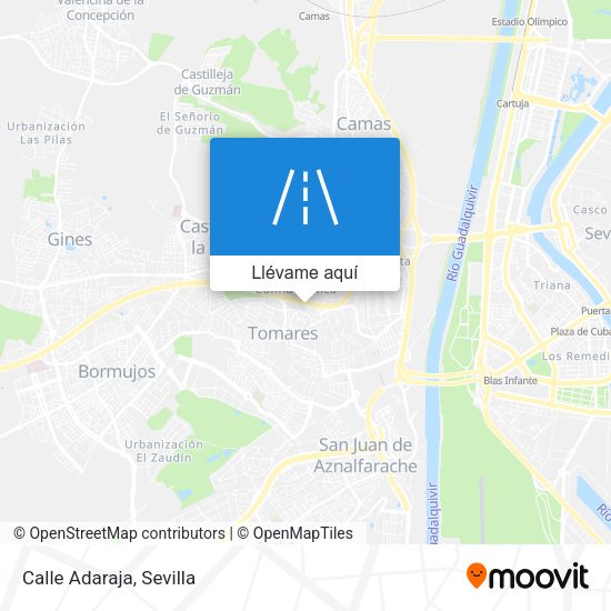 Mapa Calle Adaraja