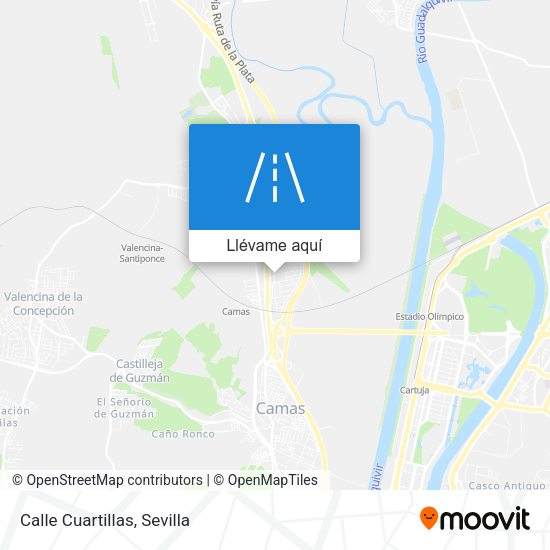Mapa Calle Cuartillas
