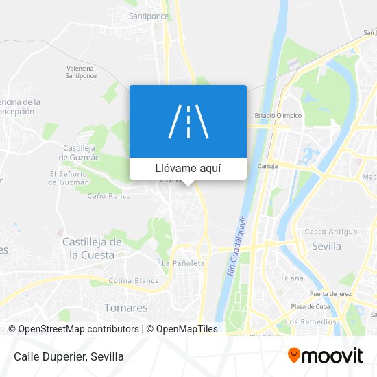 Mapa Calle Duperier