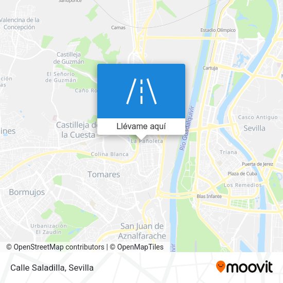 Mapa Calle Saladilla