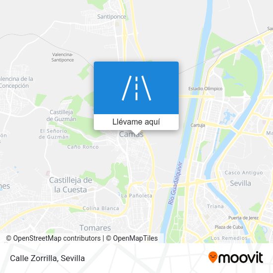 Mapa Calle Zorrilla