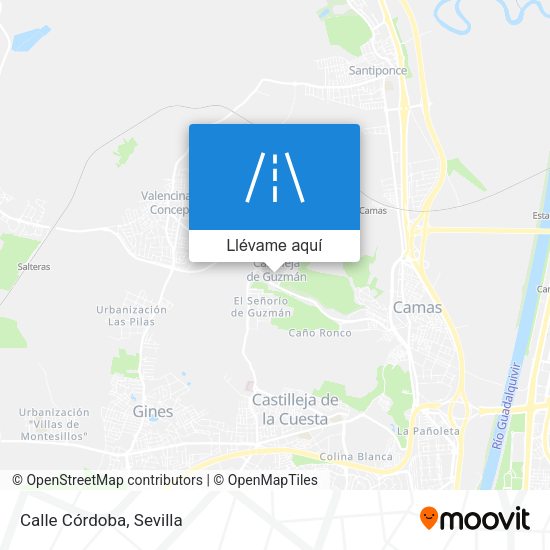 Mapa Calle Córdoba