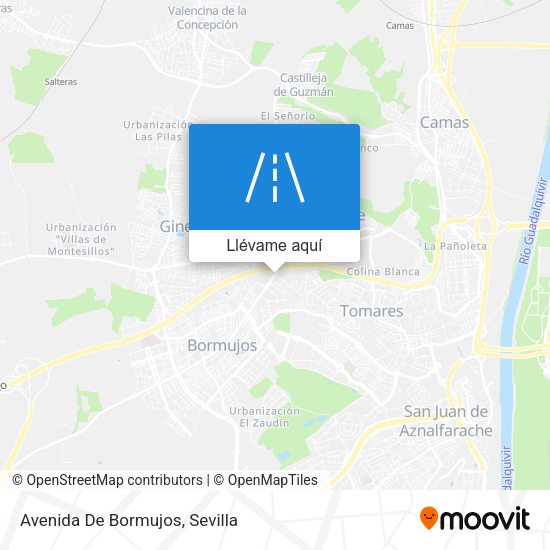 Mapa Avenida De Bormujos