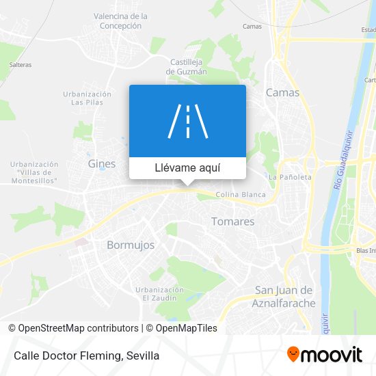 Mapa Calle Doctor Fleming
