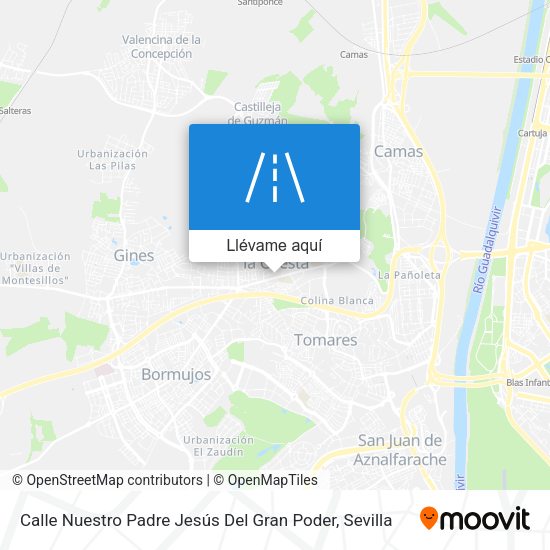 Mapa Calle Nuestro Padre Jesús Del Gran Poder