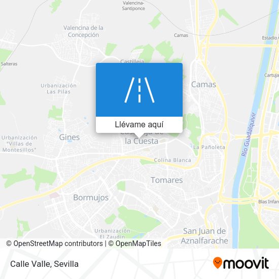 Mapa Calle Valle