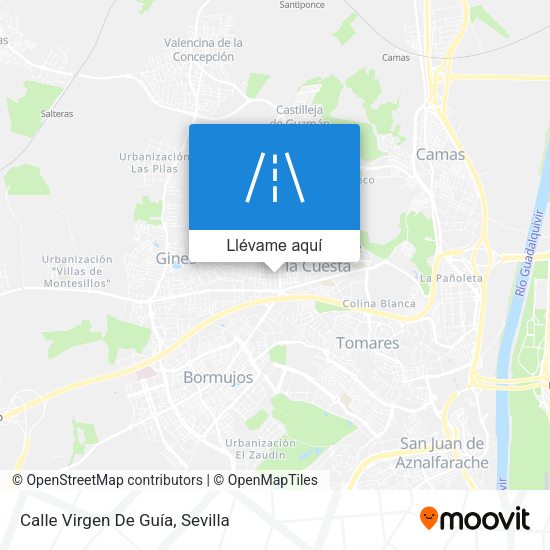 Mapa Calle Virgen De Guía