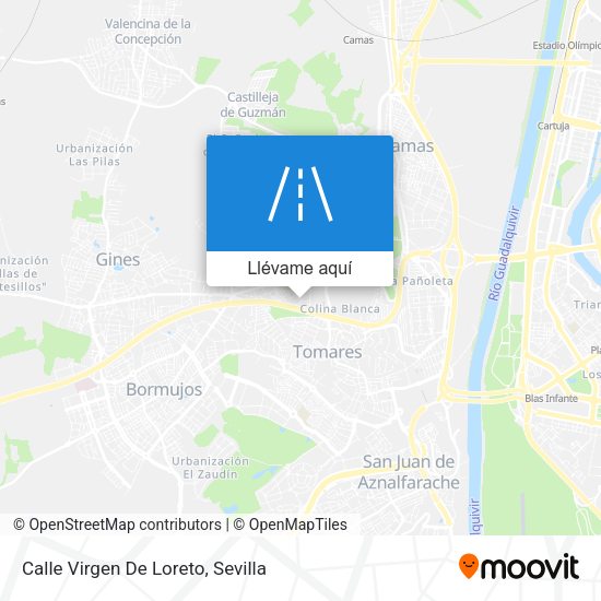 Mapa Calle Virgen De Loreto