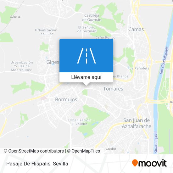 Mapa Pasaje De Hispalis