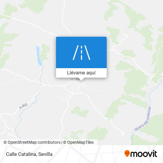 Mapa Calle Catalina