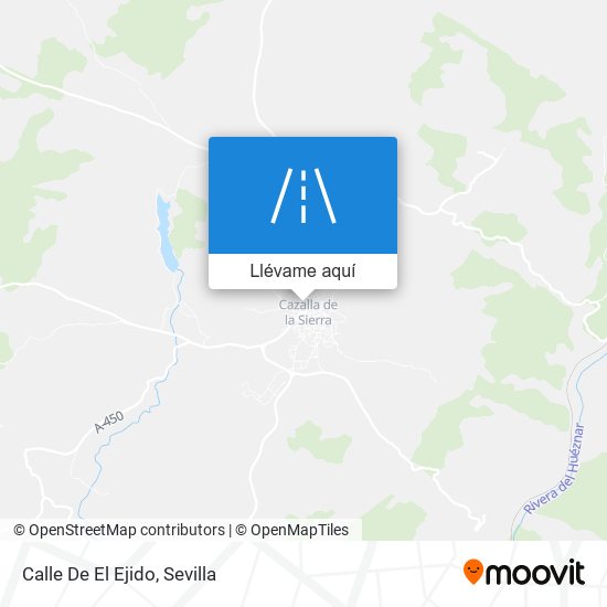 Mapa Calle De El Ejido