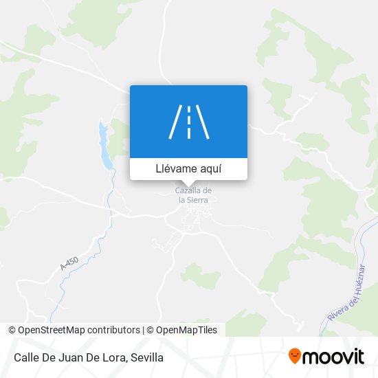 Mapa Calle De Juan De Lora