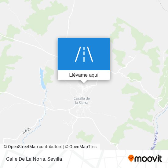 Mapa Calle De La Noria