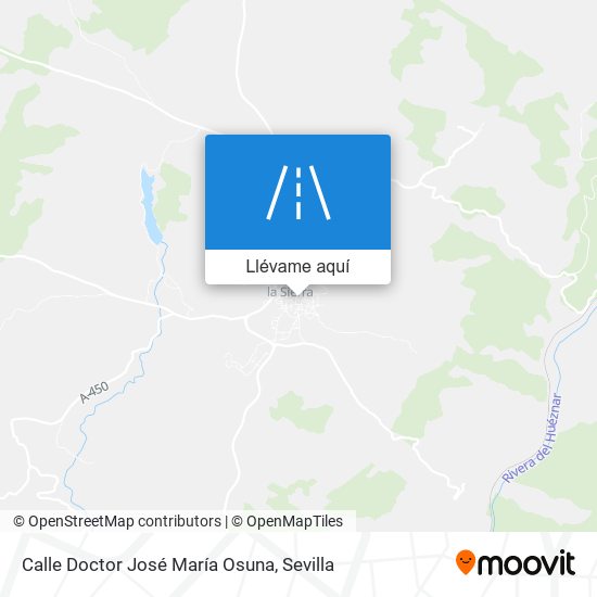 Mapa Calle Doctor José María Osuna