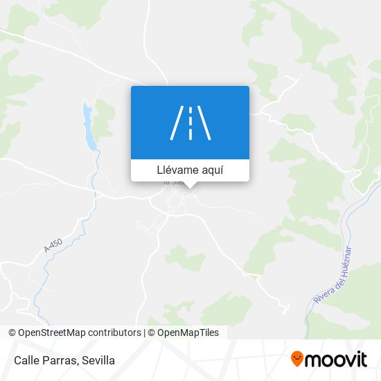 Mapa Calle Parras