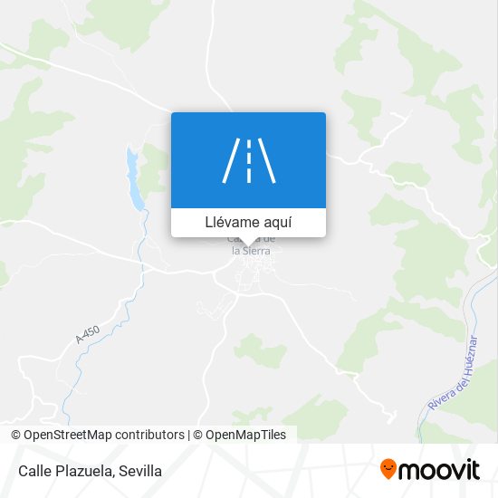 Mapa Calle Plazuela