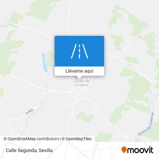Mapa Calle Segunda