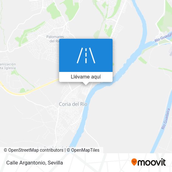 Mapa Calle Argantonio