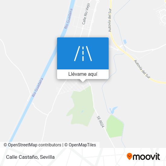 Mapa Calle Castaño