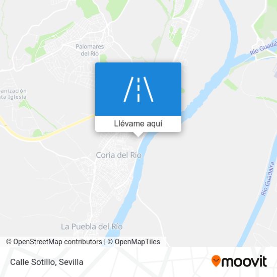 Mapa Calle Sotillo