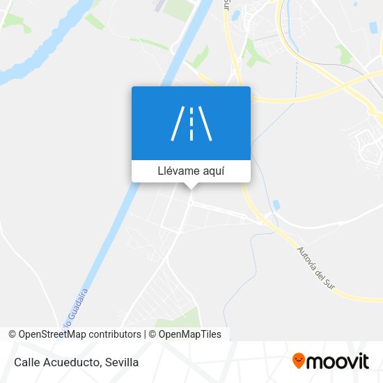 Mapa Calle Acueducto