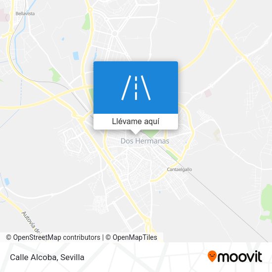 Mapa Calle Alcoba