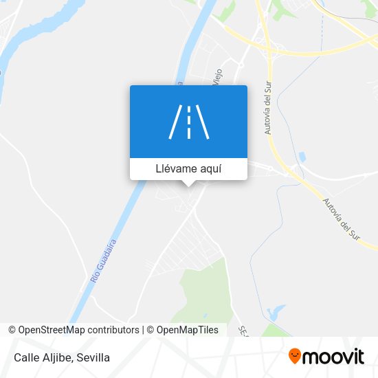 Mapa Calle Aljibe