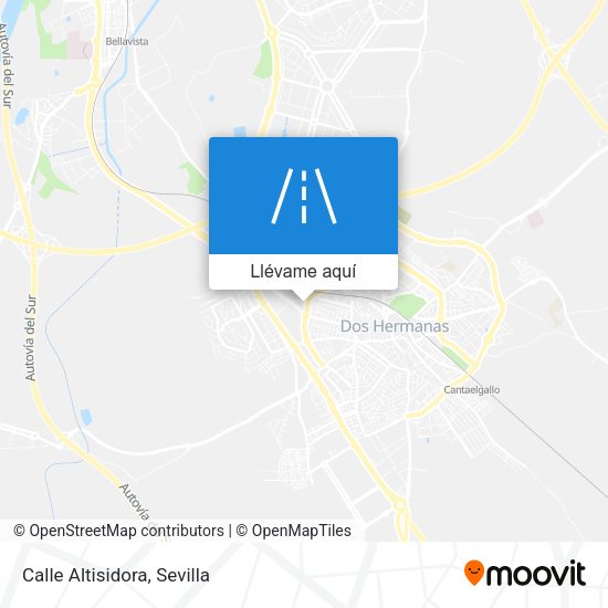 Mapa Calle Altisidora