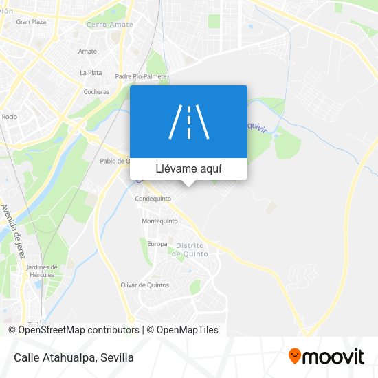 Mapa Calle Atahualpa