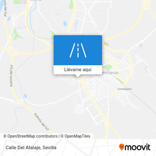 Mapa Calle Del Atalaje