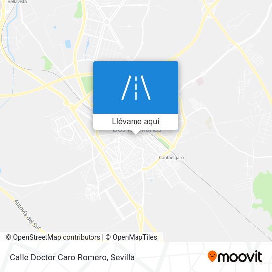 Mapa Calle Doctor Caro Romero
