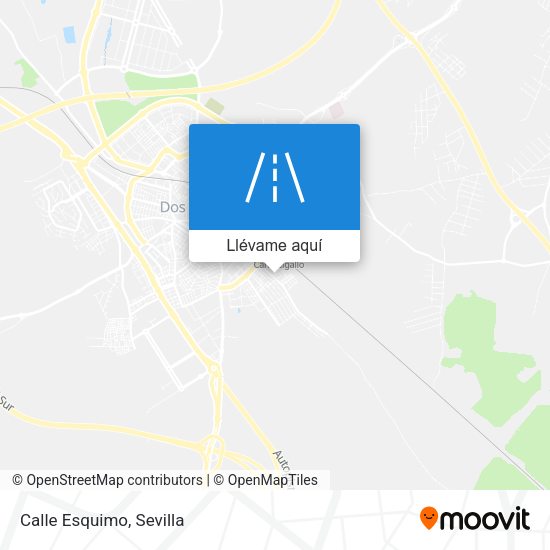 Mapa Calle Esquimo
