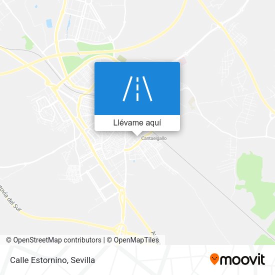 Mapa Calle Estornino