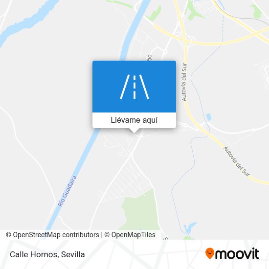 Mapa Calle Hornos