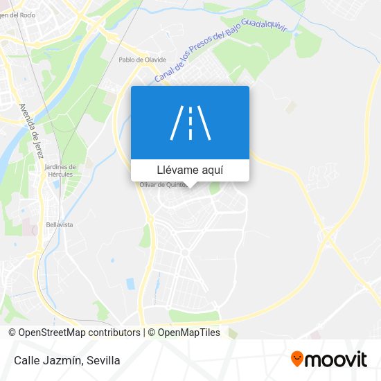Mapa Calle Jazmín