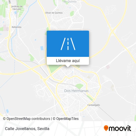 Mapa Calle Jovellanos