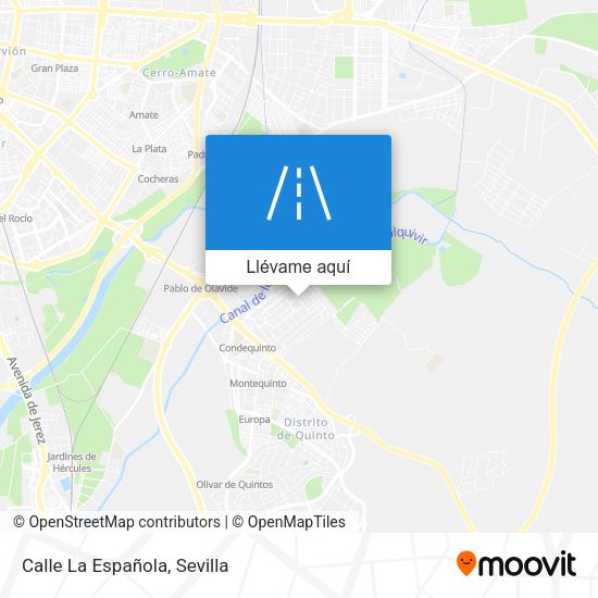 Mapa Calle La Española