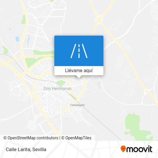 Mapa Calle Larita