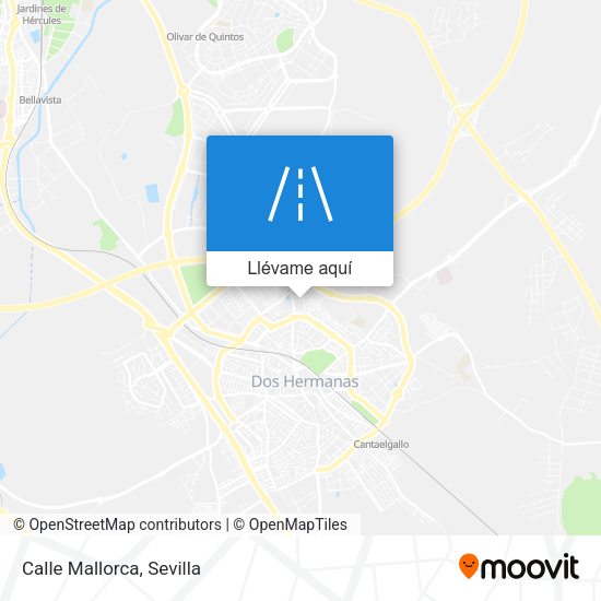 Mapa Calle Mallorca