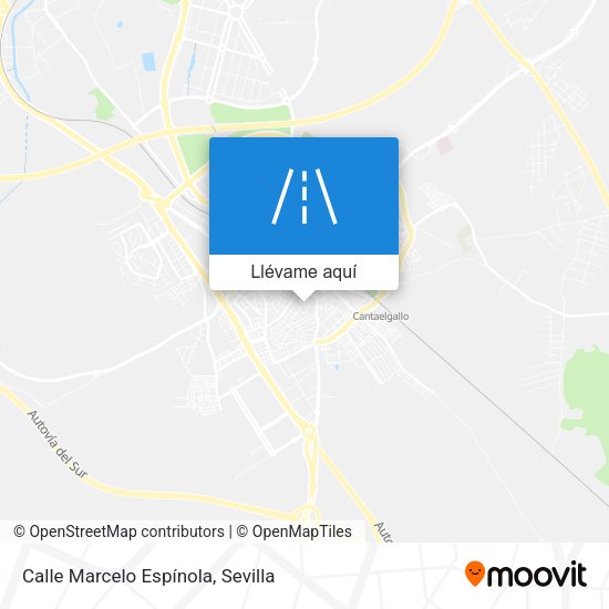 Mapa Calle Marcelo Espínola