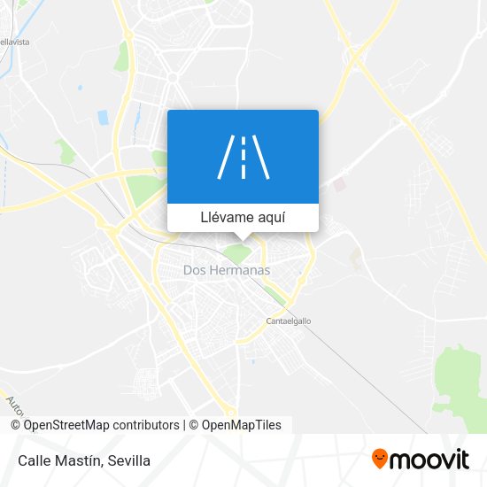 Mapa Calle Mastín