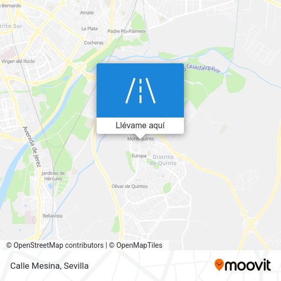 Mapa Calle Mesina