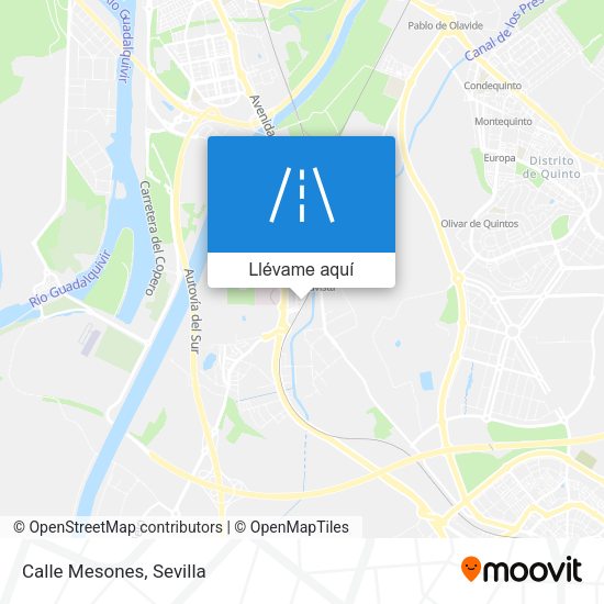 Mapa Calle Mesones