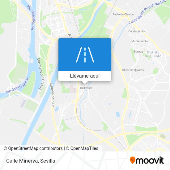 Mapa Calle Minerva