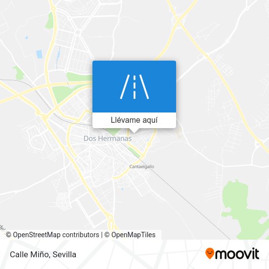 Mapa Calle Miño