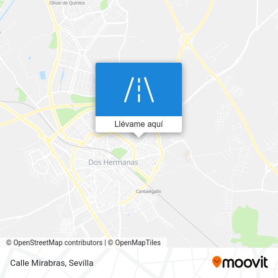Mapa Calle Mirabras