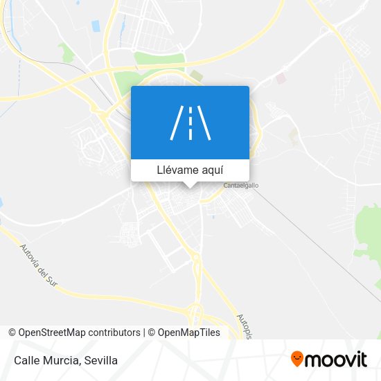 Mapa Calle Murcia
