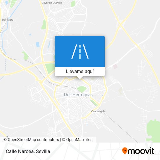 Mapa Calle Narcea