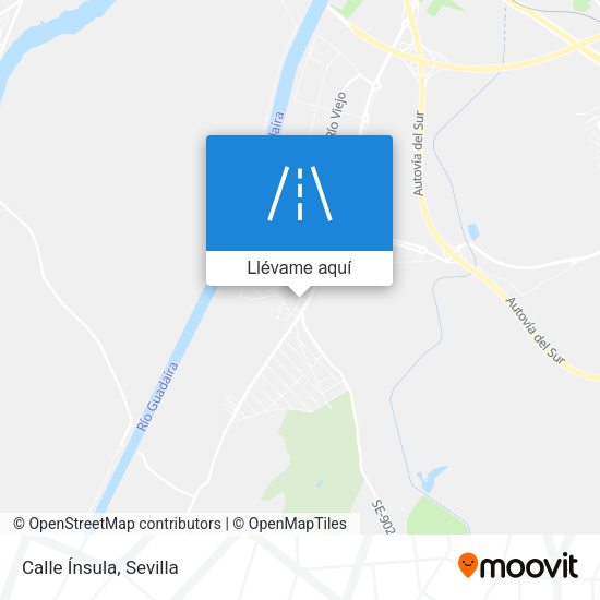 Mapa Calle Ínsula
